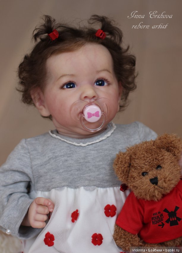 Моя милая Маруся. Saskia by Inna Ershova (фото 4)