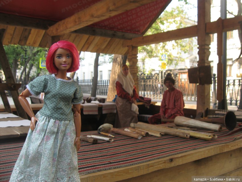 Рита на фестивале Времена и эпохи