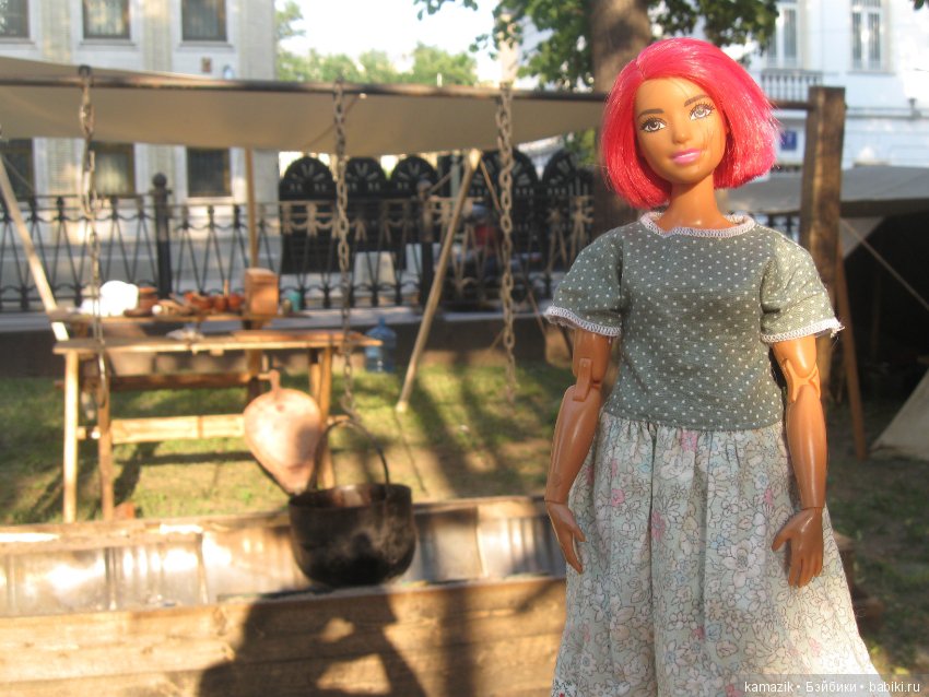 Рита на фестивале Времена и эпохи