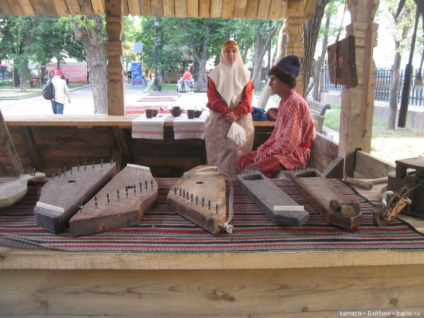 Рита на фестивале Времена и эпохи