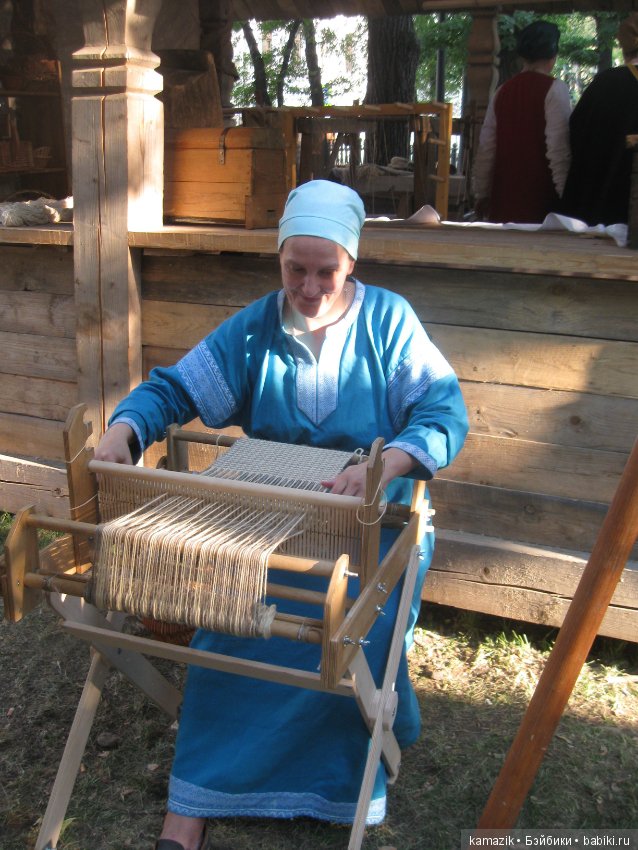 Рита на фестивале Времена и эпохи