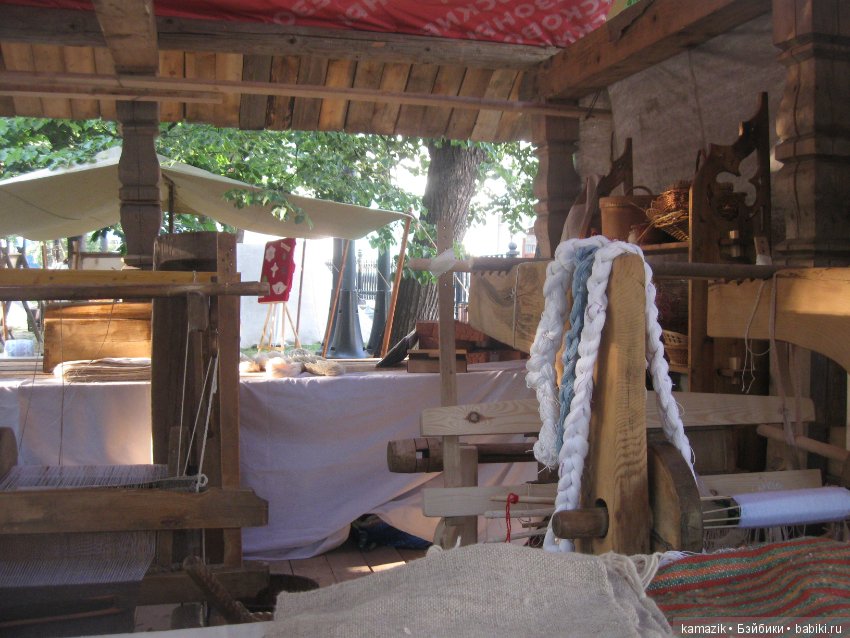 Рита на фестивале Времена и эпохи