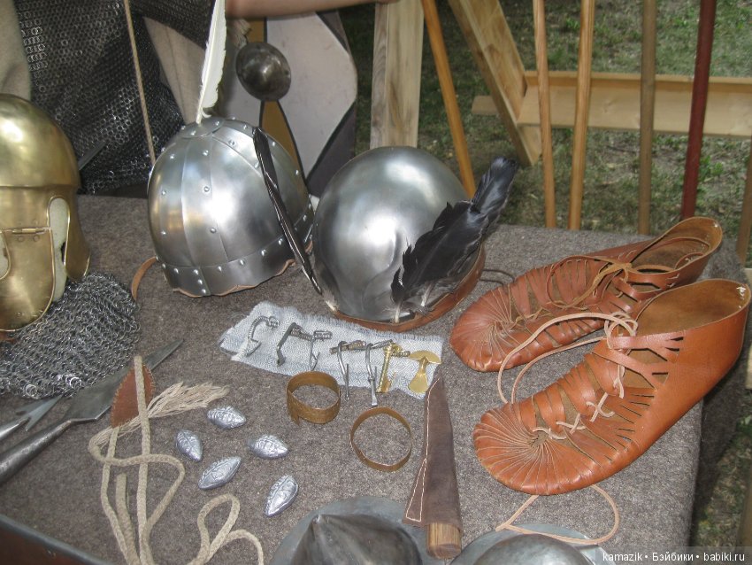 Рита на фестивале Времена и эпохи