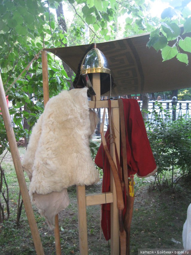 Рита на фестивале Времена и эпохи