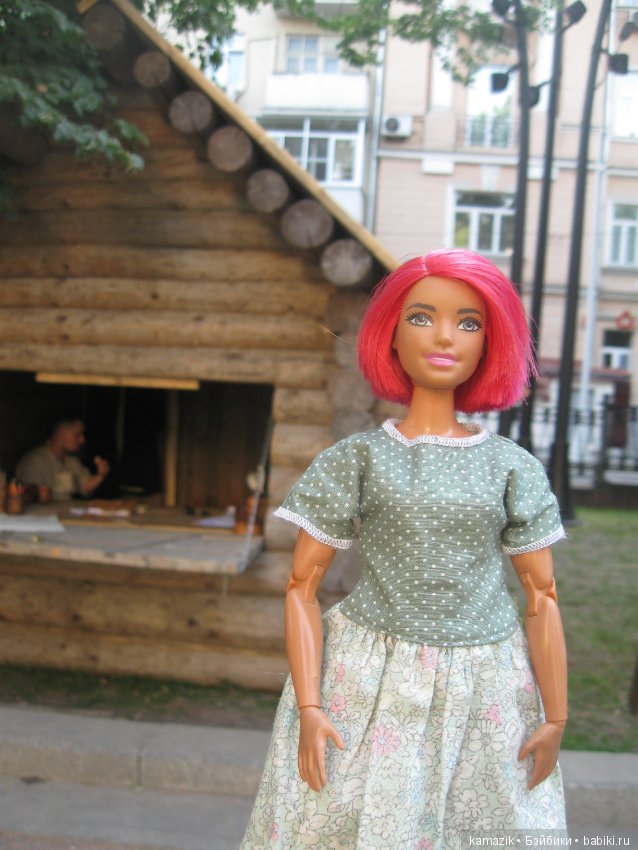 Рита на фестивале Времена и эпохи