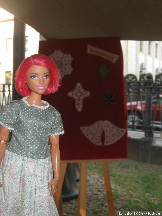 Рита на фестивале Времена и эпохи