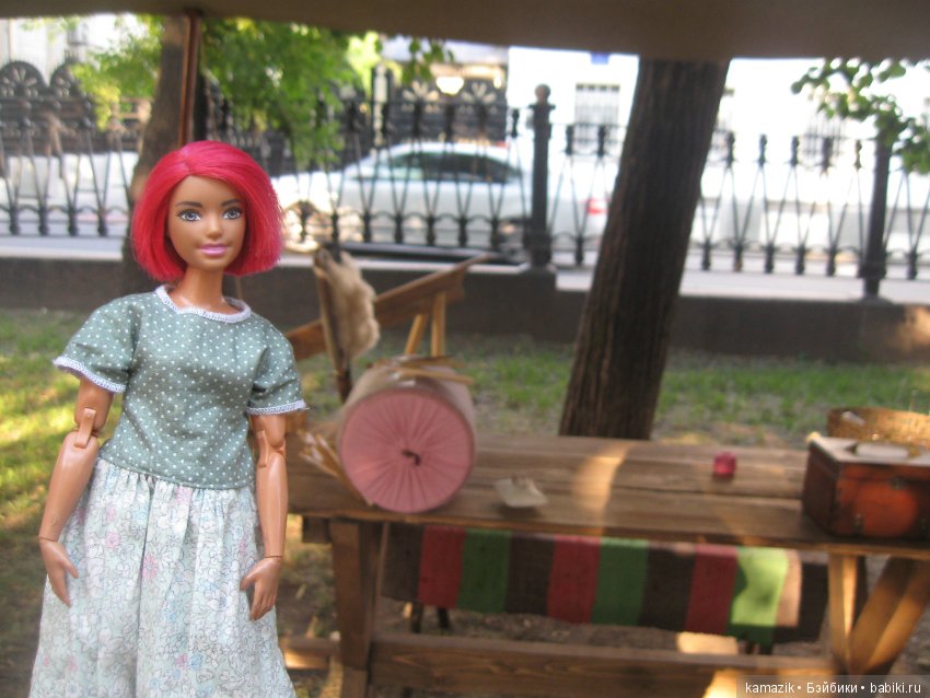 Рита на фестивале Времена и эпохи