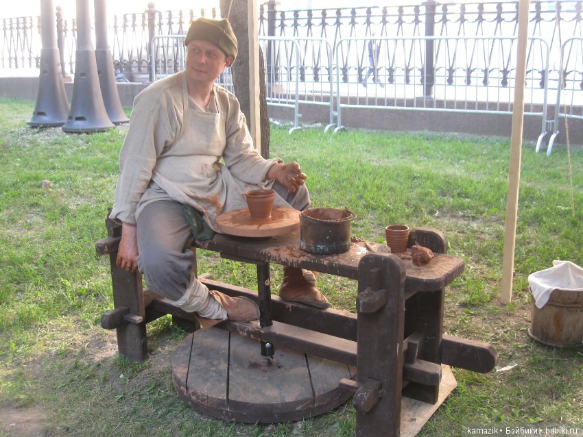 Рита на фестивале Времена и эпохи