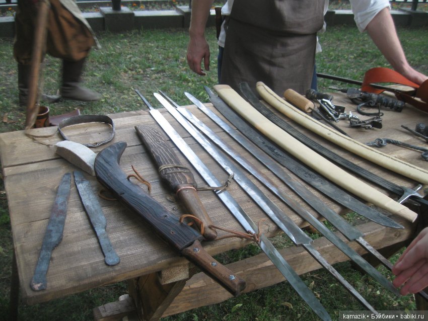 Рита на фестивале Времена и эпохи (фото 5)