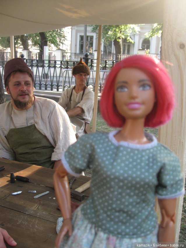 Рита на фестивале Времена и эпохи