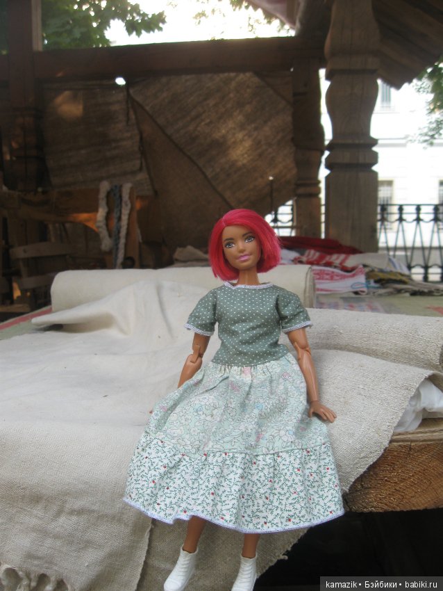 Рита на фестивале Времена и эпохи