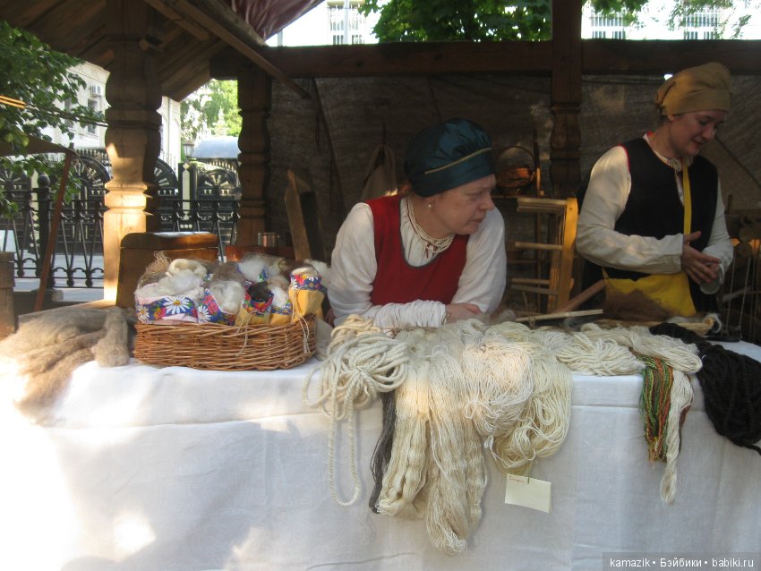 Рита на фестивале Времена и эпохи