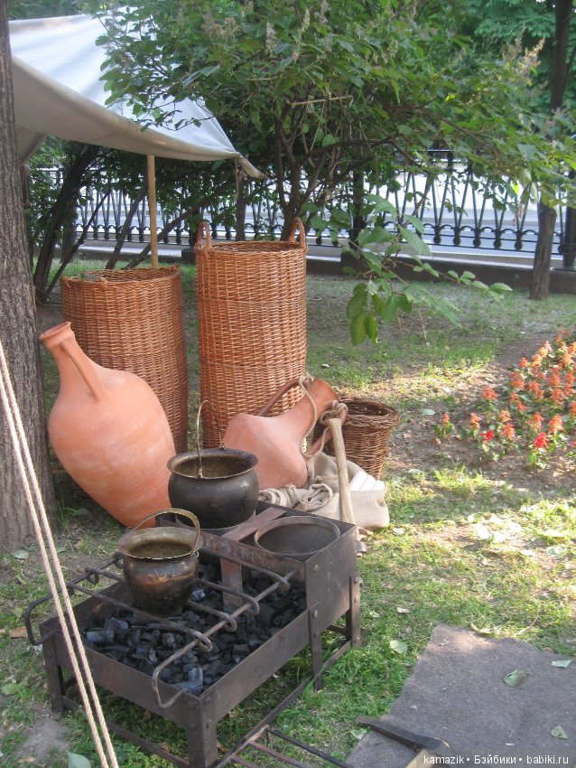 Рита на фестивале Времена и эпохи. часть 2