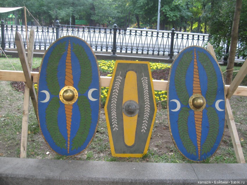 Рита на фестивале Времена и эпохи