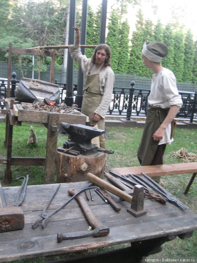 Рита на фестивале Времена и эпохи (фото 6)