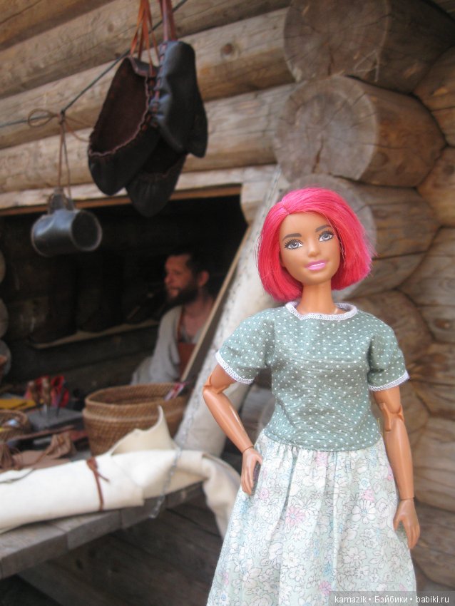 Рита на фестивале Времена и эпохи