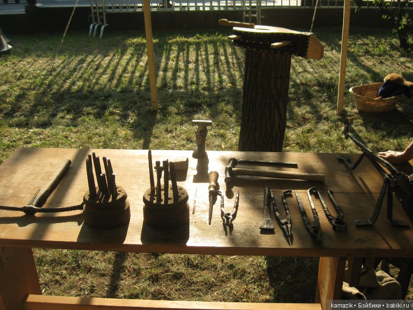 Рита на фестивале Времена и эпохи