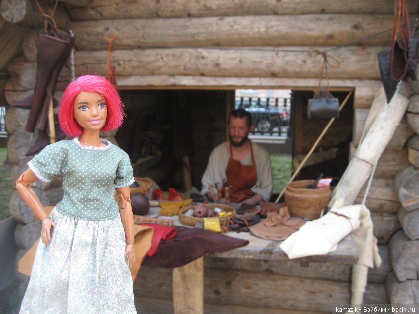 Рита на фестивале Времена и эпохи