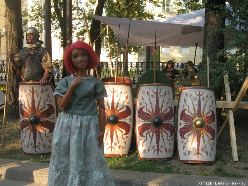 Рита на фестивале Времена и эпохи