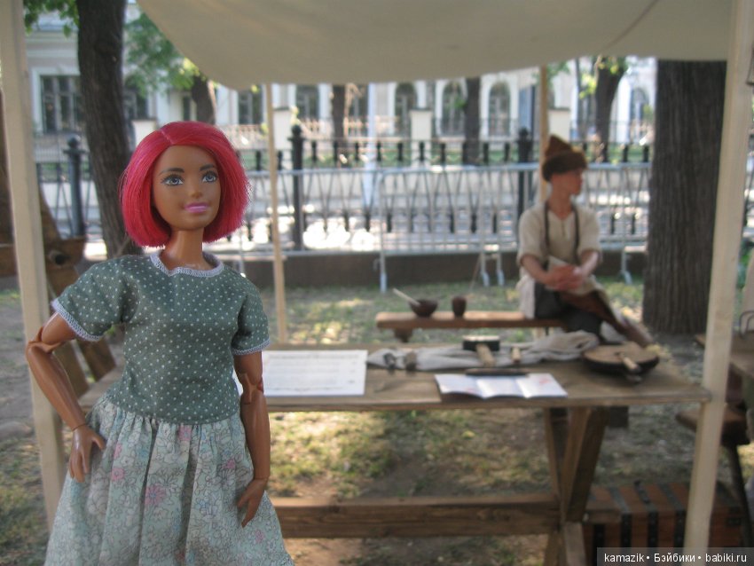 Рита на фестивале Времена и эпохи