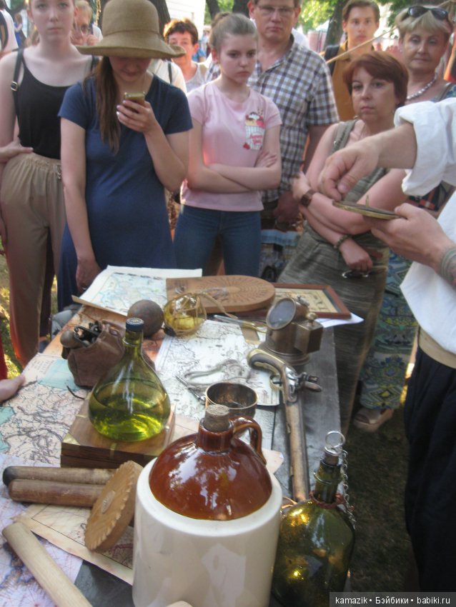 Рита на фестивале Времена и эпохи. часть 2