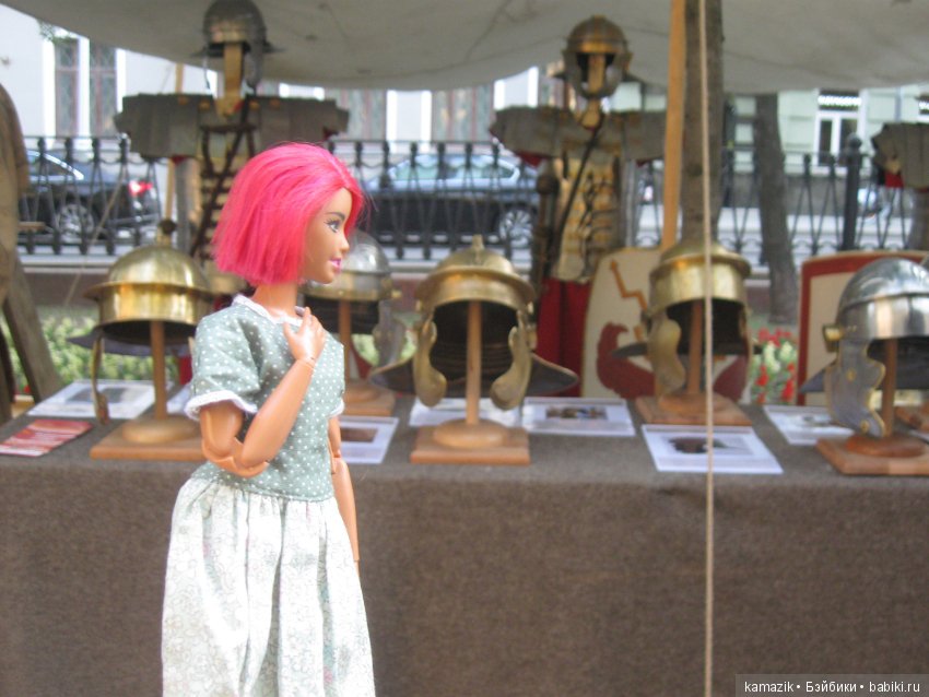 Рита на фестивале Времена и эпохи. часть 2