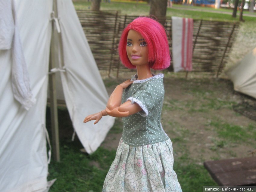 Рита на фестивале Времена и эпохи. часть 2