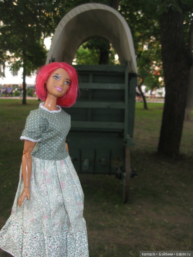 Рита на фестивале Времена и эпохи. часть 2