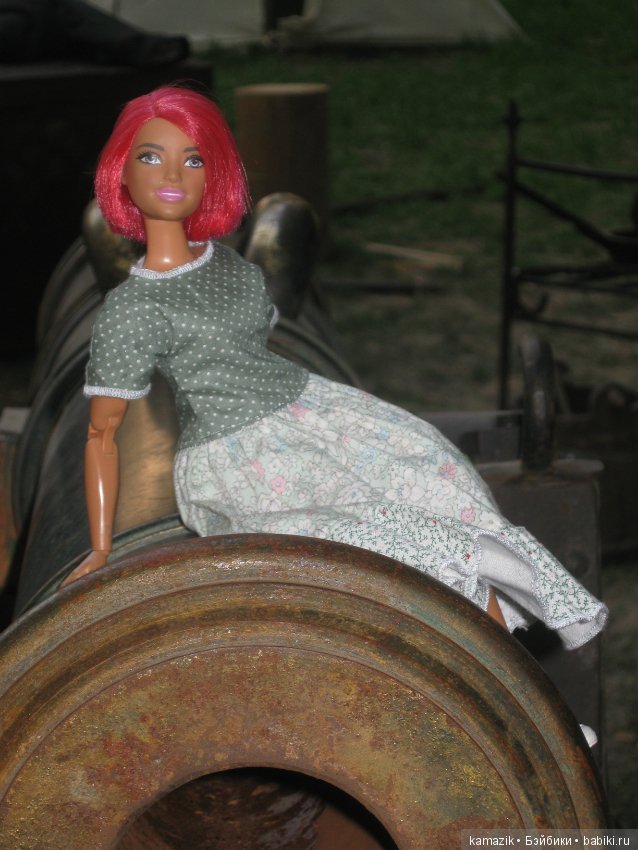 Рита на фестивале Времена и эпохи. часть 2