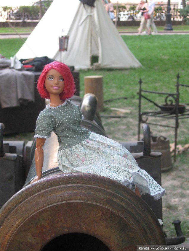 Рита на фестивале Времена и эпохи. часть 2