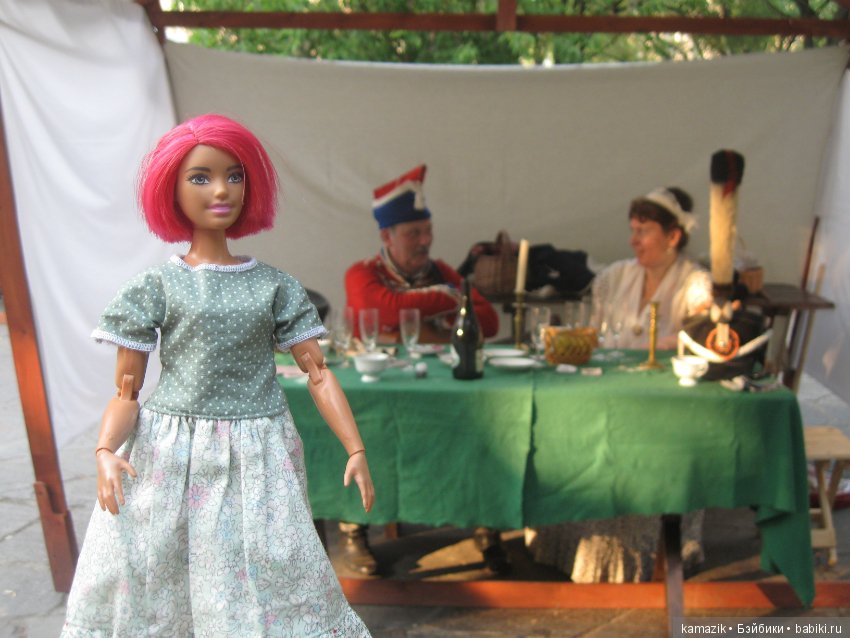 Рита на фестивале Времена и эпохи. часть 2