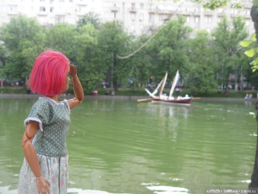 Рита на фестивале Времена и эпохи. часть 2