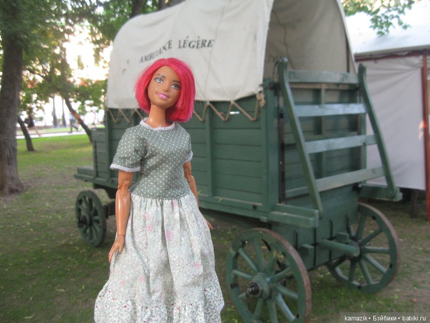 Рита на фестивале Времена и эпохи. часть 2