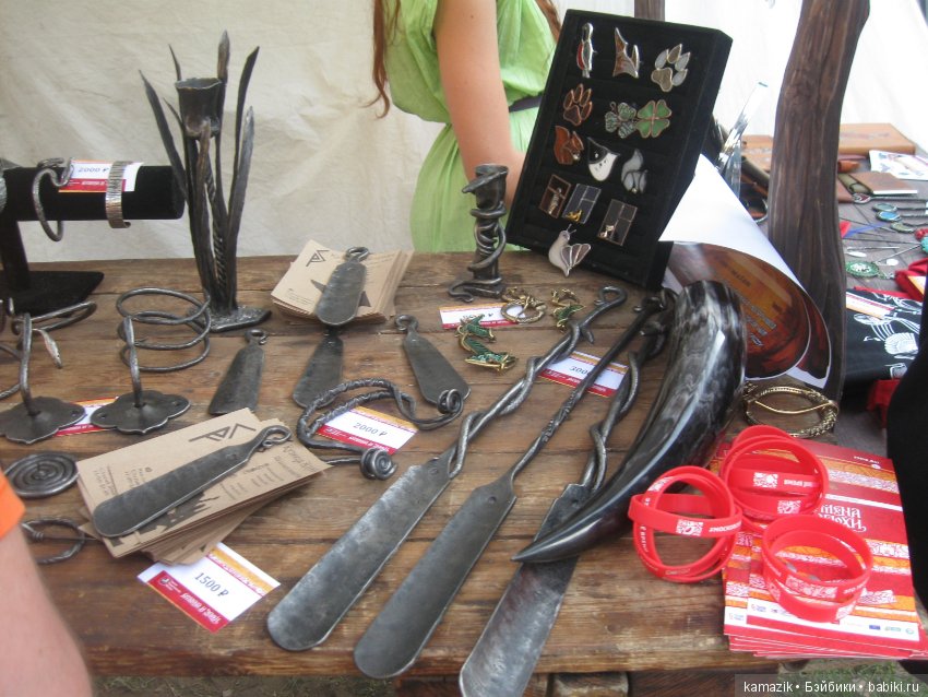 Рита на фестивале Времена и эпохи. часть 2 (фото 6)