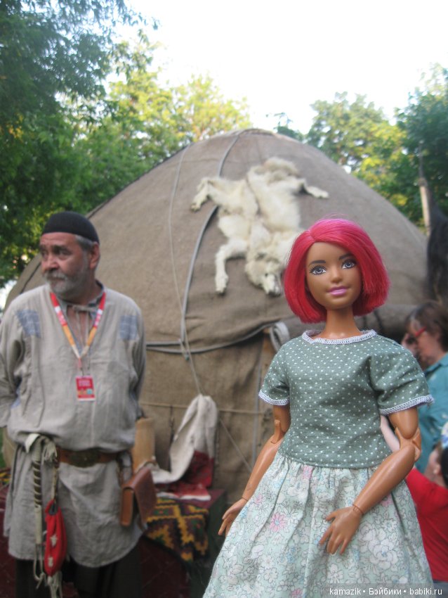 Рита на фестивале Времена и эпохи. часть 2