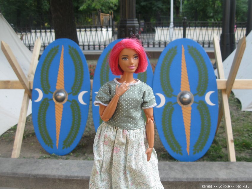 Рита на фестивале Времена и эпохи. часть 2 (фото 4)