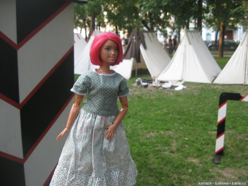 Рита на фестивале Времена и эпохи. часть 2