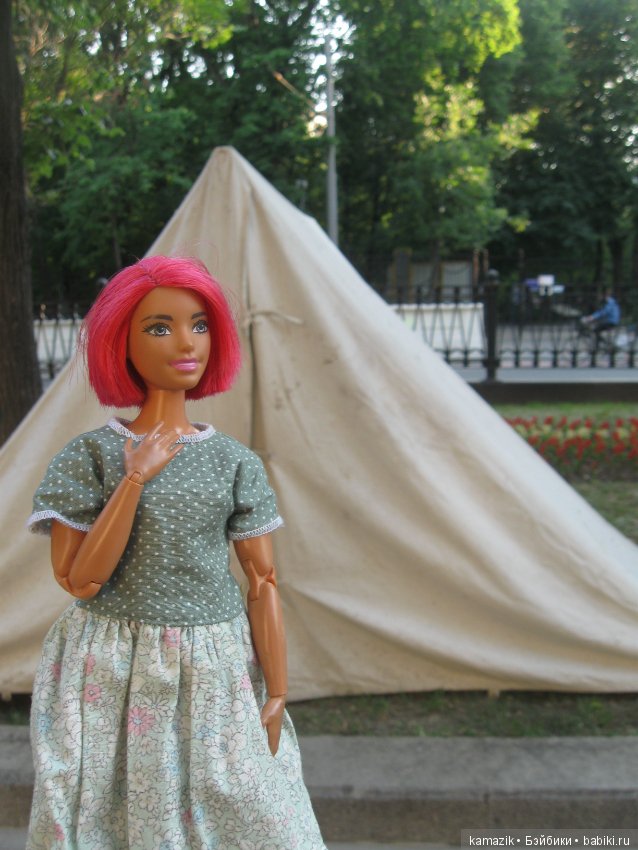 Рита на фестивале Времена и эпохи. часть 2 (фото 3)