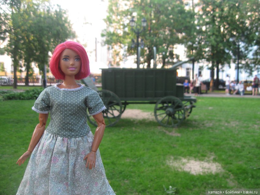 Рита на фестивале Времена и эпохи. часть 2