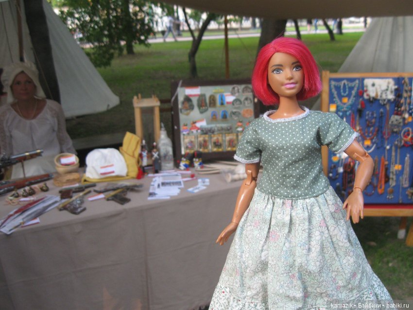 Рита на фестивале Времена и эпохи. часть 2