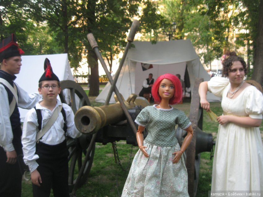 Рита на фестивале Времена и эпохи. часть 2