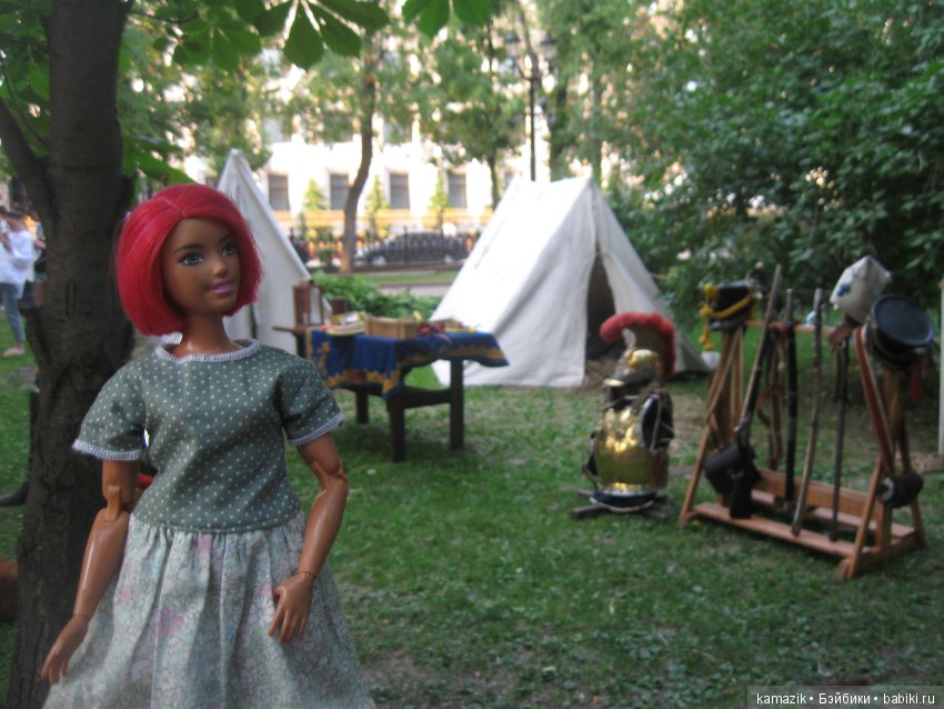 Рита на фестивале Времена и эпохи. часть 2