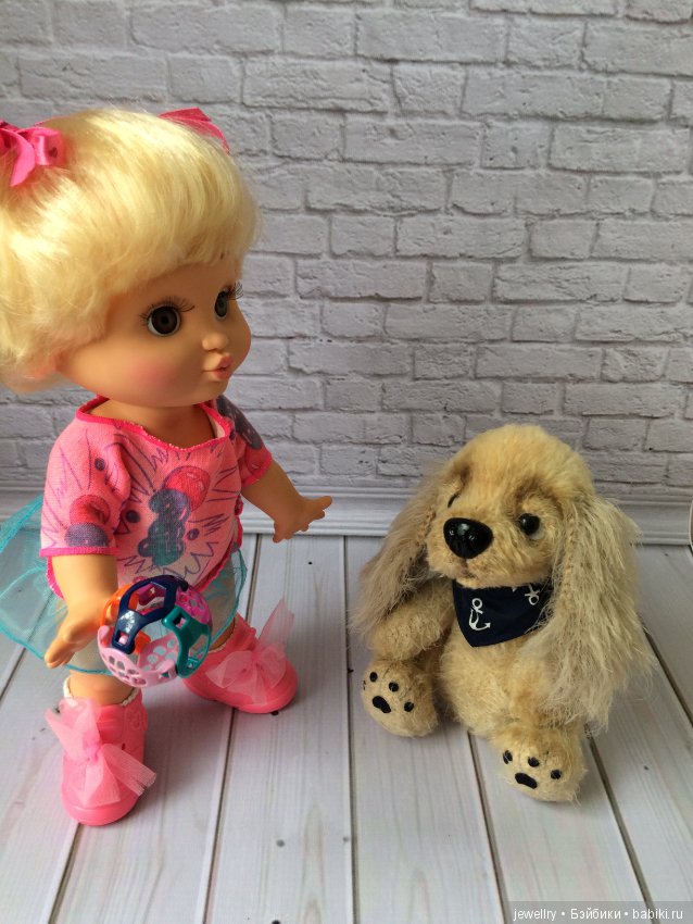 У нас в доме новенькие! Фейсинка Лаура и её друг спаниель (фото 3)