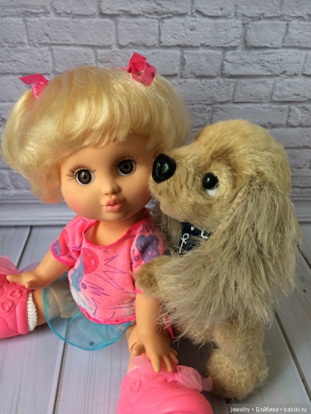 У нас в доме новенькие! Фейсинка Лаура и её друг спаниель (фото 5)