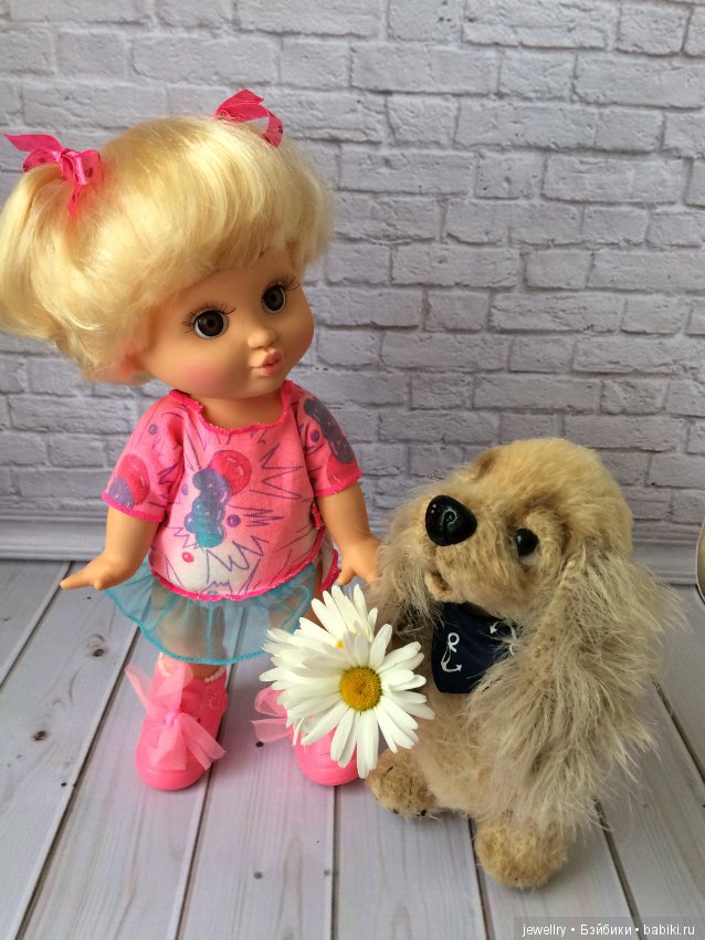 У нас в доме новенькие! Фейсинка Лаура и её друг спаниель