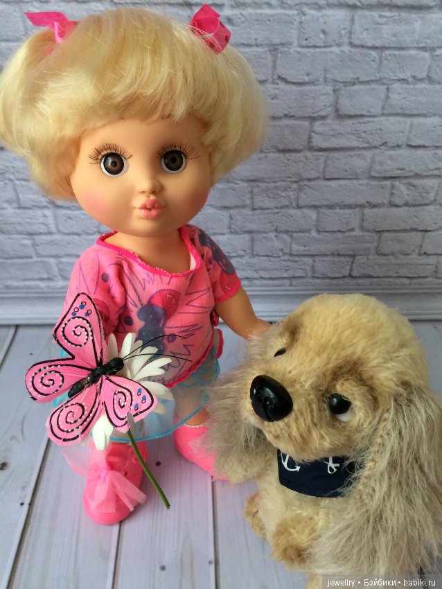 У нас в доме новенькие! Фейсинка Лаура и её друг спаниель (фото 7)