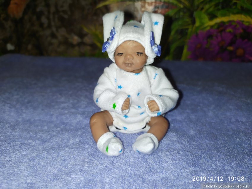 Малявочка для Лизы — Лепка авторских игрушек и папье (фото 8)