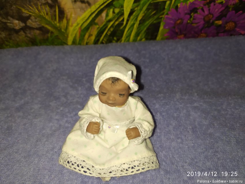 Малявочка для Лизы — Лепка авторских игрушек и папье