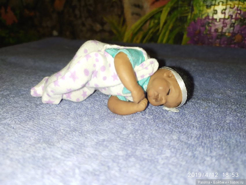 Малявочка для Лизы — Лепка авторских игрушек и папье (фото 3)