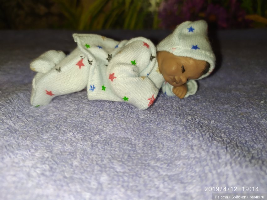 Малявочка для Лизы — Лепка авторских игрушек и папье